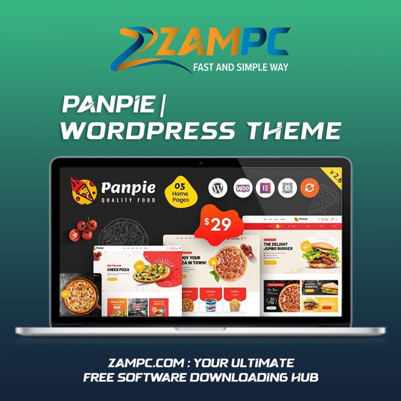 Panpie WordPress Theme ZamPC