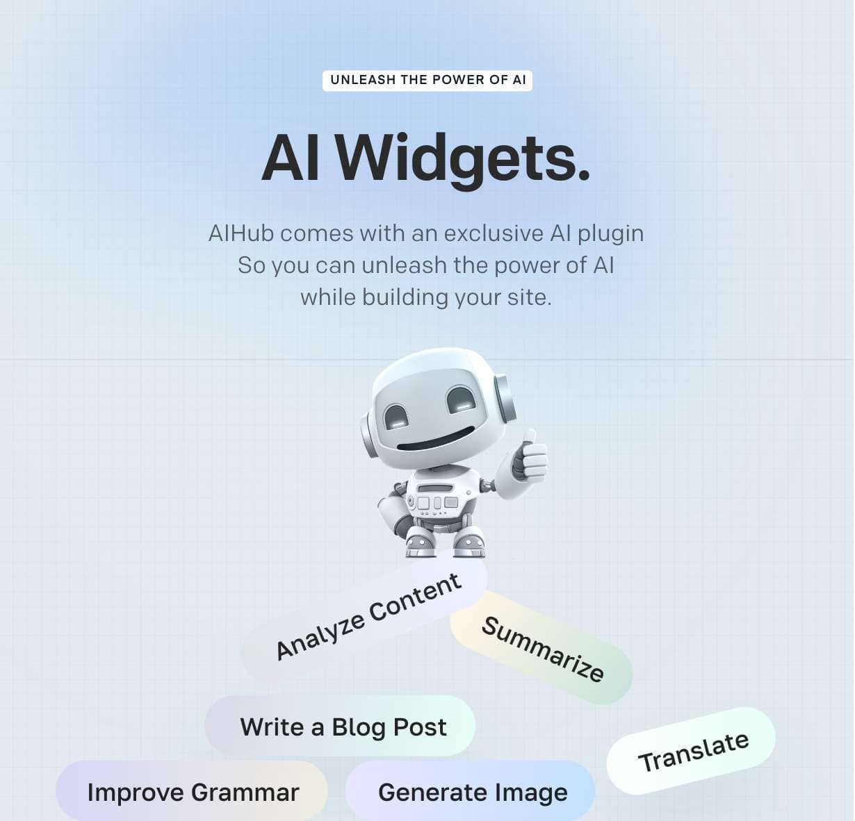 AI Hub Theme WordPress