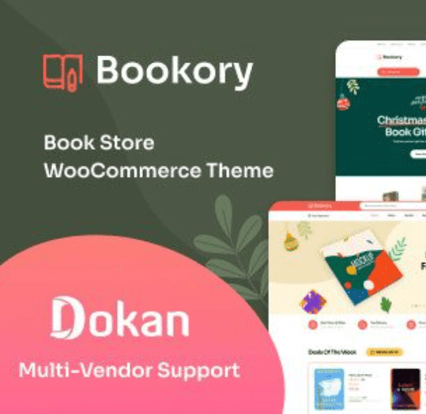 Bookory Theme WordPress