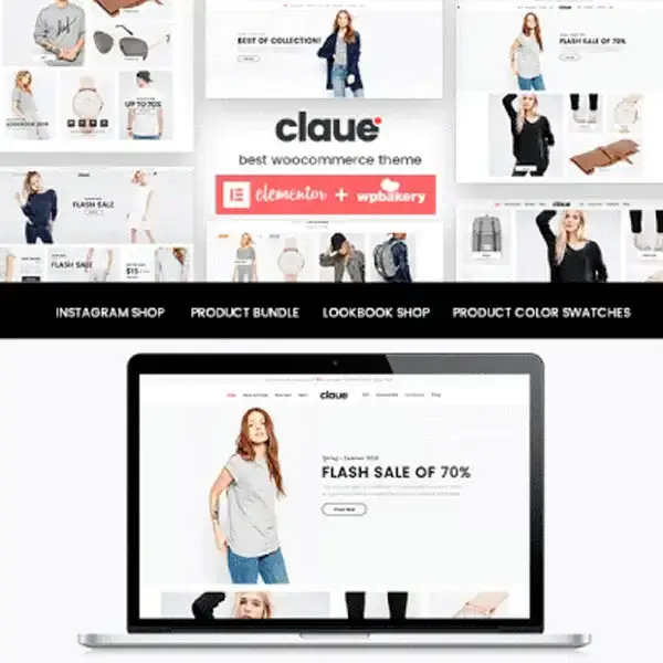 Claue WooCommerce Theme