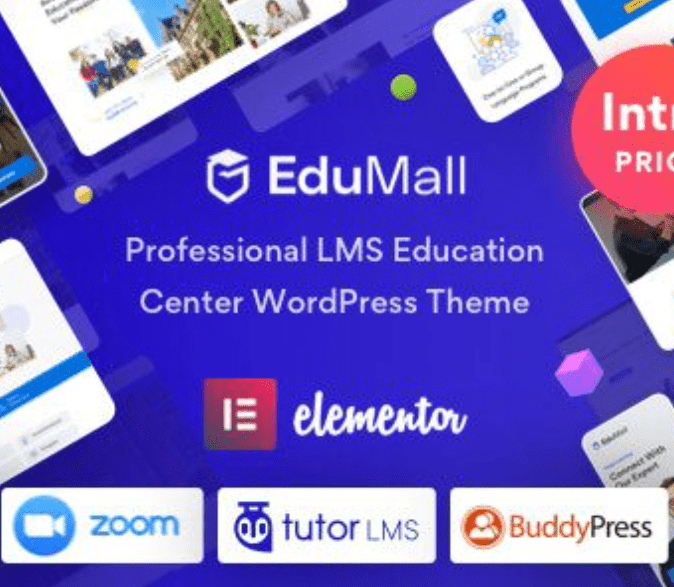 EduMall Theme WordPress