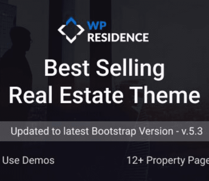 Residence Theme WordPress