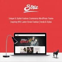 Striz Theme WordPress