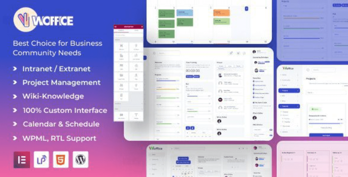 Woffice Theme WordPress