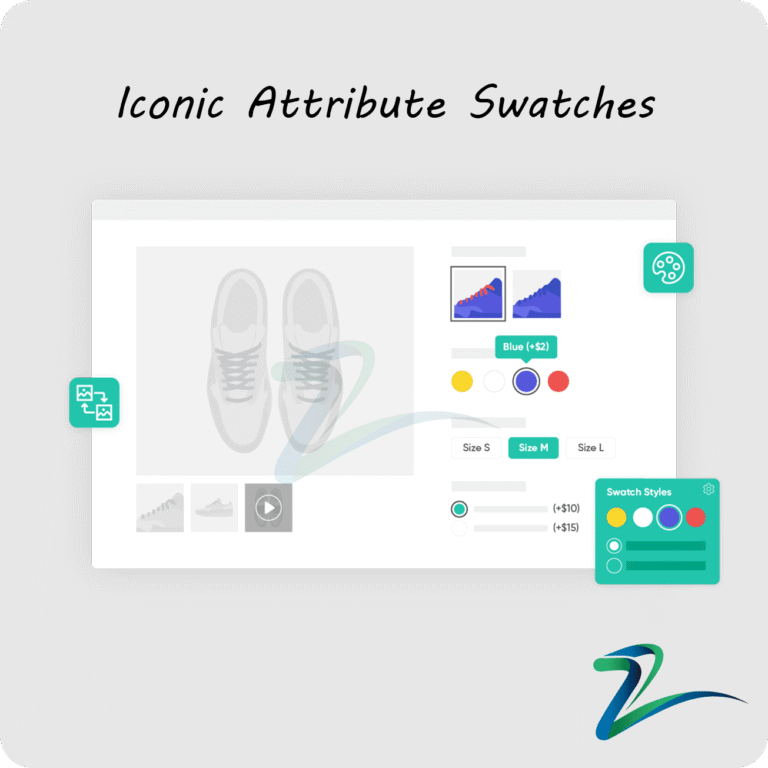 Iconic Attribute Swatches