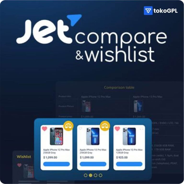Jet Compare Wishlist