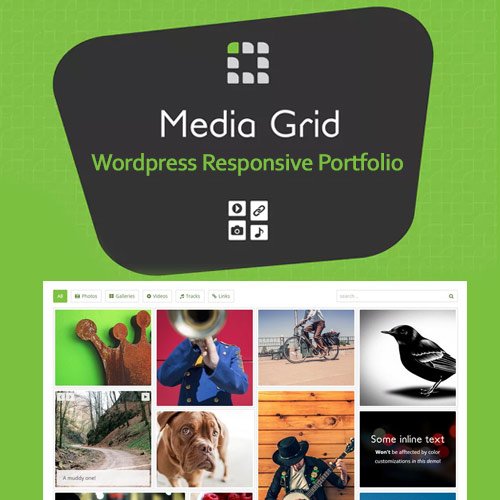 Media Grid