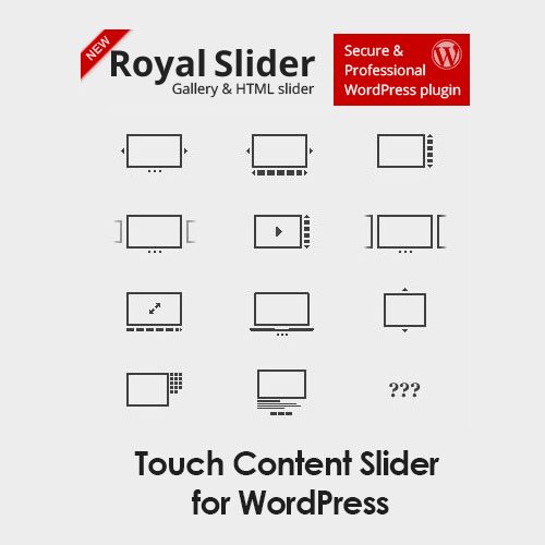 RoyalSlider 3.4.3 – Touch Content Slider for WordPress