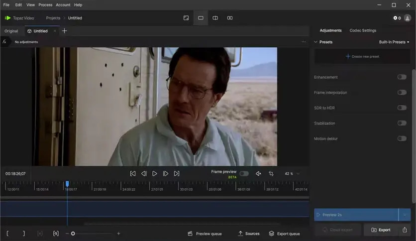 Topaz Video Pro