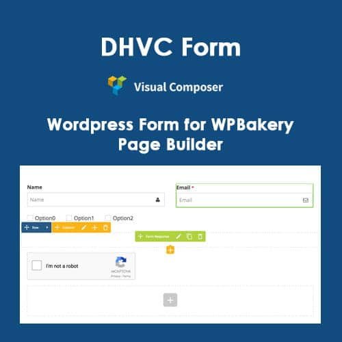 DHVC Form - Wordpress Form for WPBakery Page Builder
