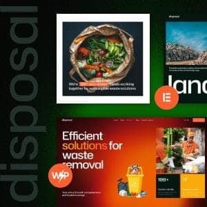 Disposal – Waste Removal & Recycling WordPress Theme