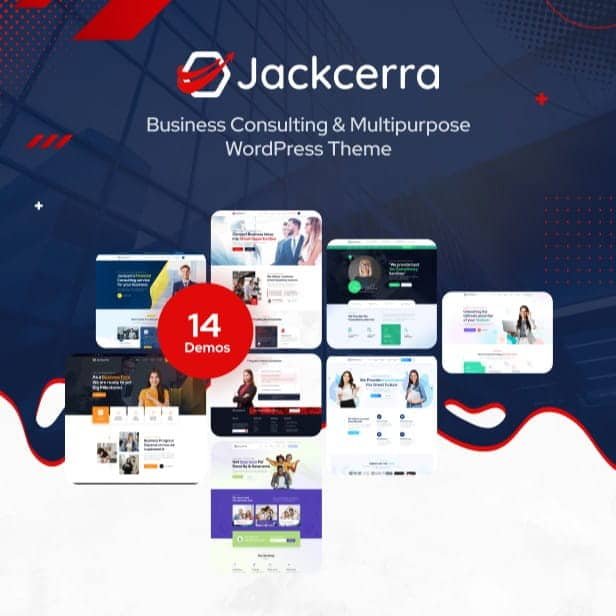 Jackcerra – Business Consulting WordPress Theme