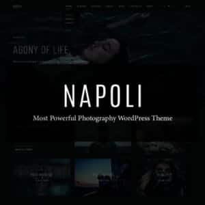 Napoli – Photography WordPress Theme