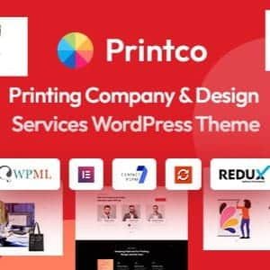 Printco – Printing Services WordPress Theme