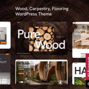 Saw – Wood, Carpentry, Flooring WordPress Theme