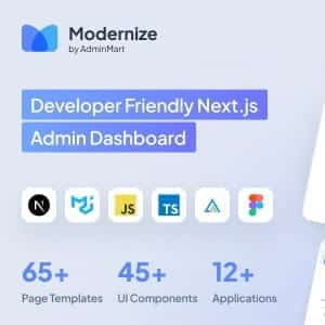 Modernize Next Js Admin Dashboard
