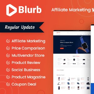 Blurb – Affiliate Marketing WordPress Theme